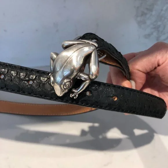 Reptile's House Python Belt - Picture 3 of 4